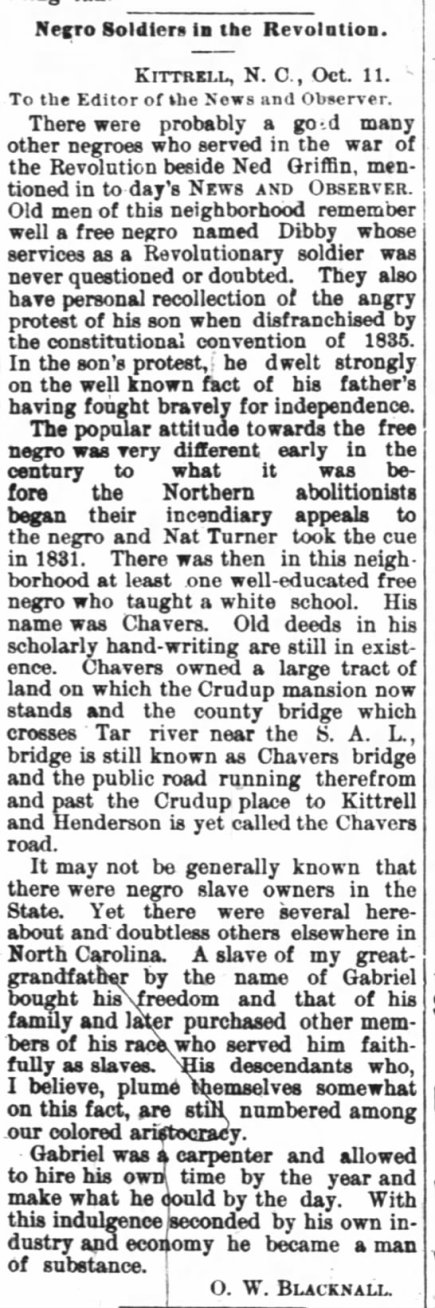 Source: News and Observer, 12 Oct 1895, Sat, Page 2